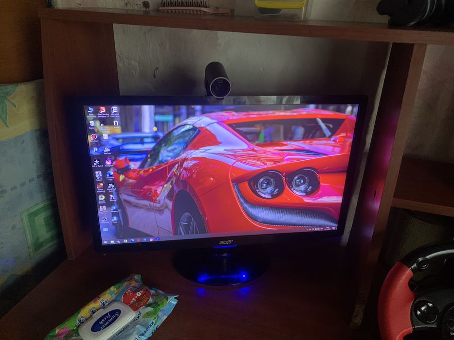 Монитор Acer робочий