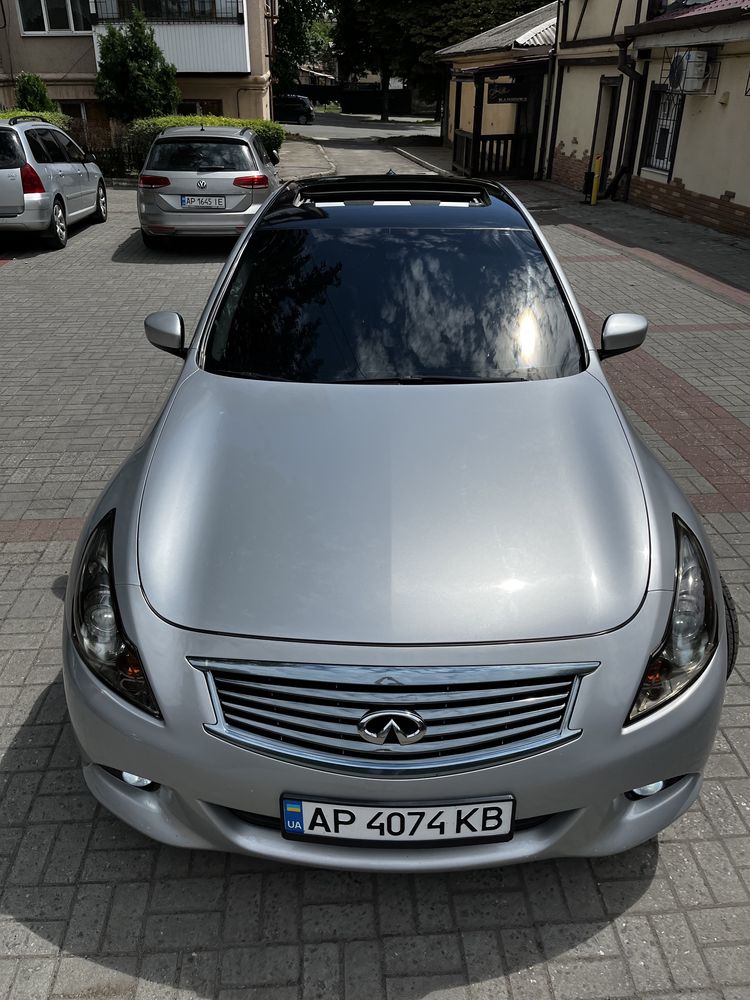 В продажі Infiniti G37S