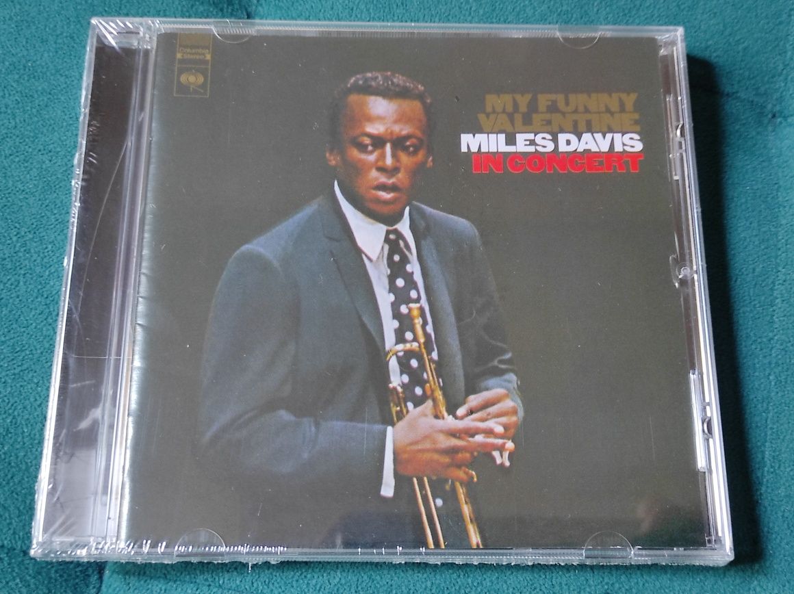 Miles Davis - My Funny Valentine - In Concert - CD Novo