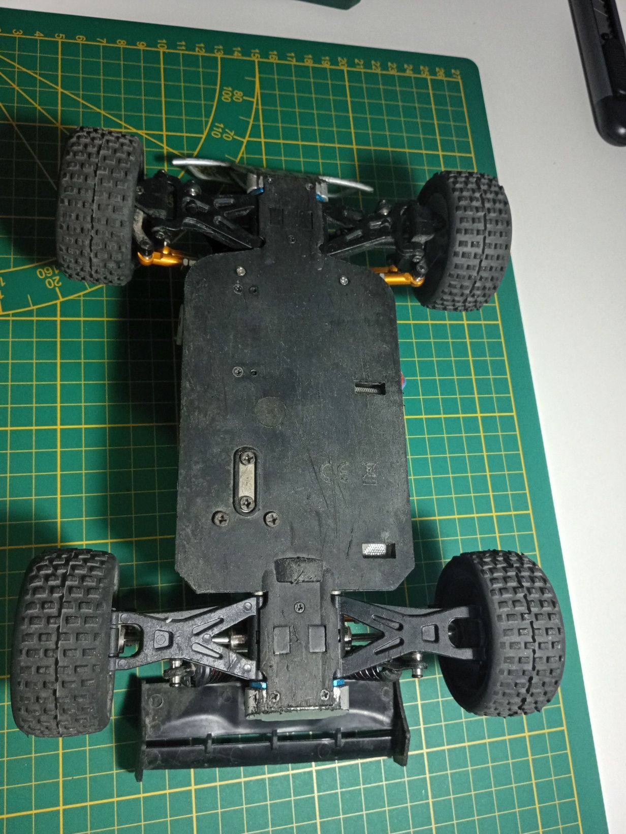 Wltoys A959-A com upgrades 50km/h