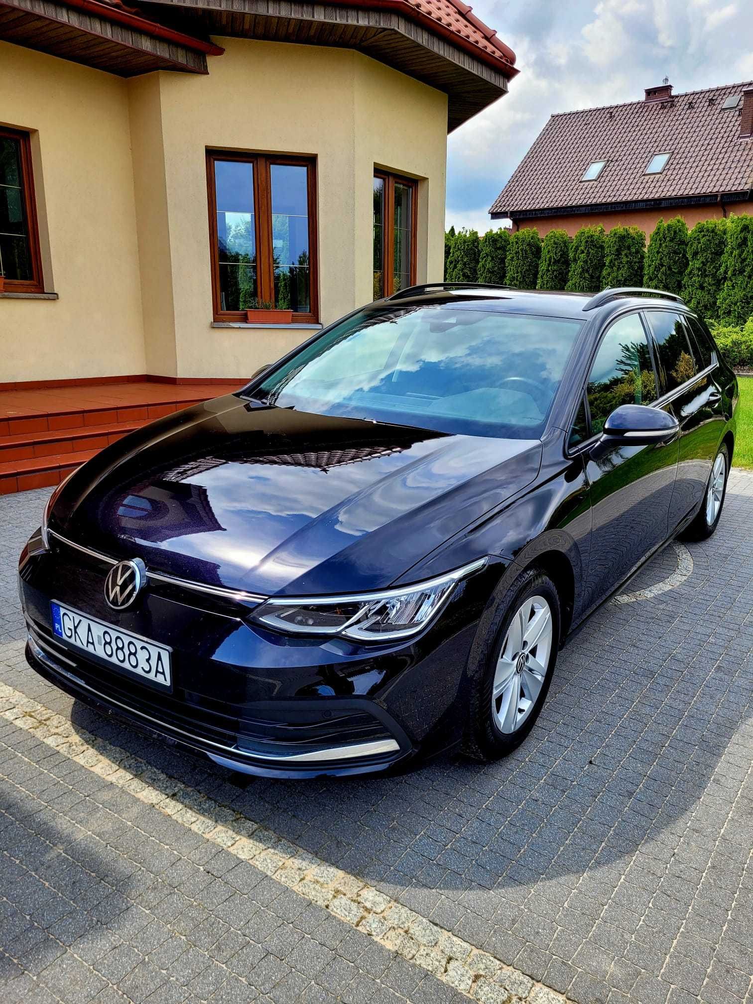 Volkswagen Golf VIII 8 1.5 TSI 150KM | 2021 | Niski przebieg 38 000 km