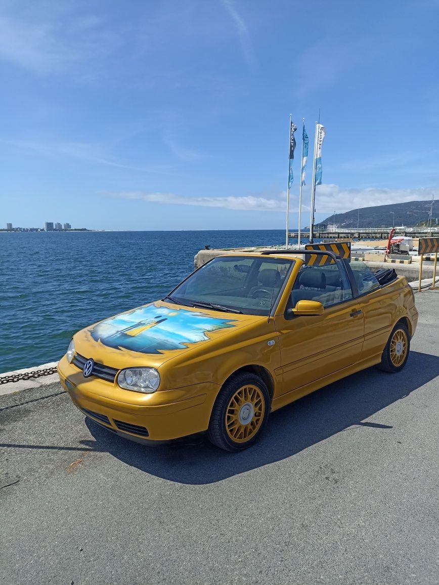 Volkswagen VW Golf Cabrio