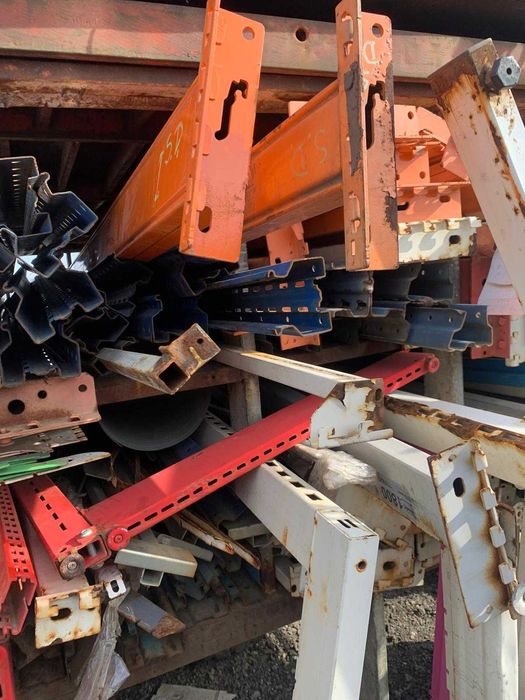 Regał magazynowy Magazyn Garaż regał sklepowy SILNY i BARDZO TANIO