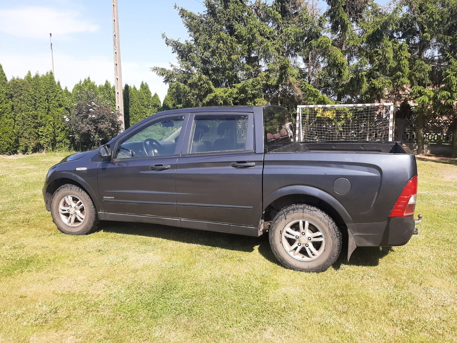 Sprzedam SSANGYONG ACTYON 2.0diesel