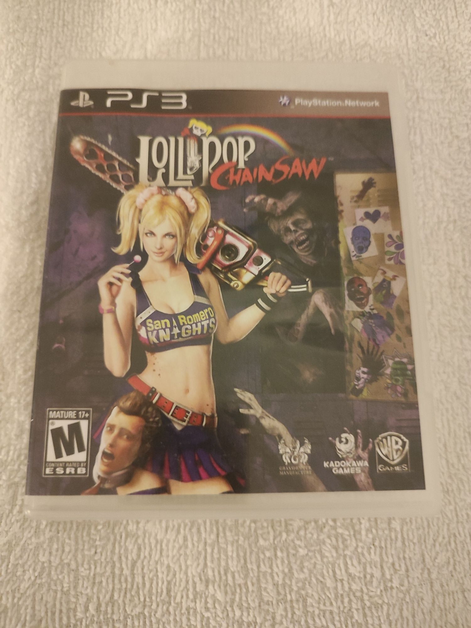 Gra Lollipop Lolli Pop Chainsaw Chain Saw Ps3 Play Station 3 idealna