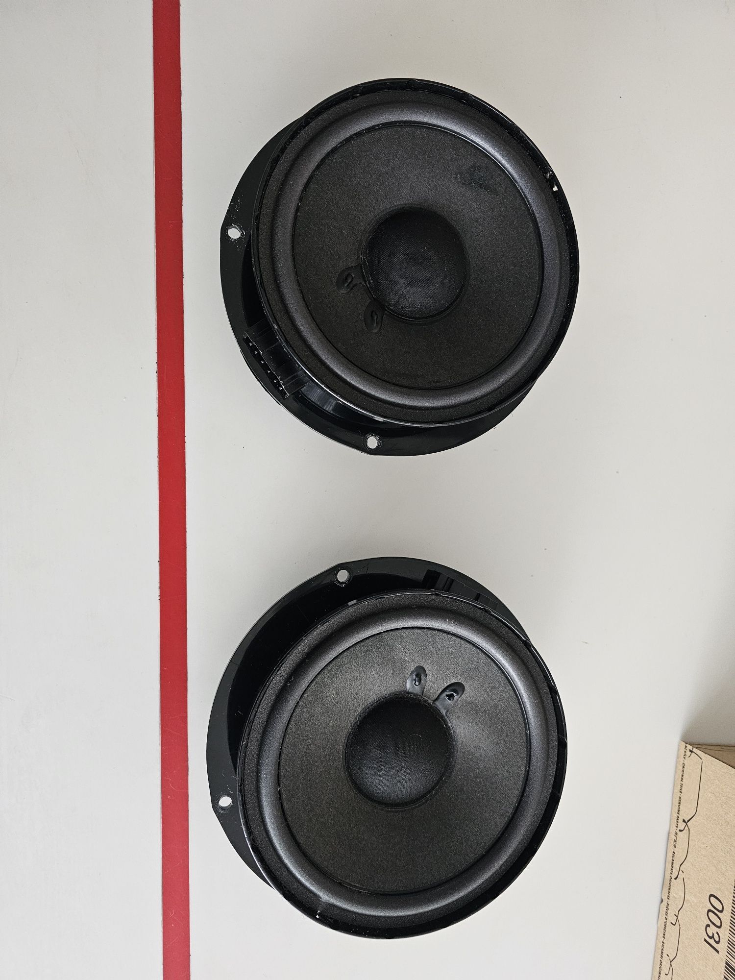 Продам оригінальні динаміки Sound System Skoda