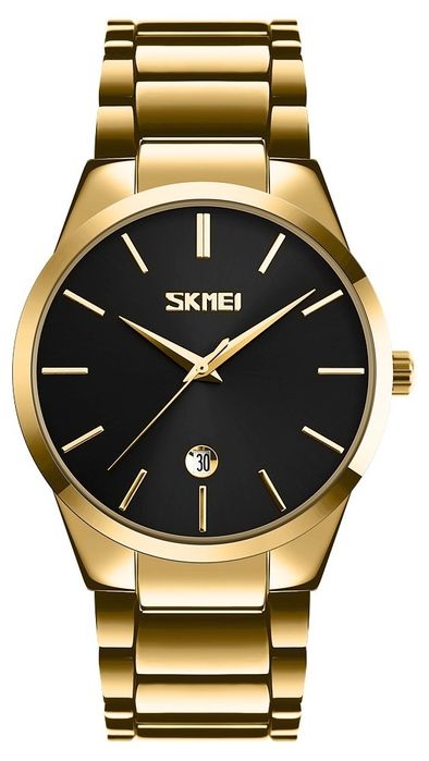 zegarek męski skmei 9140gdbk + box