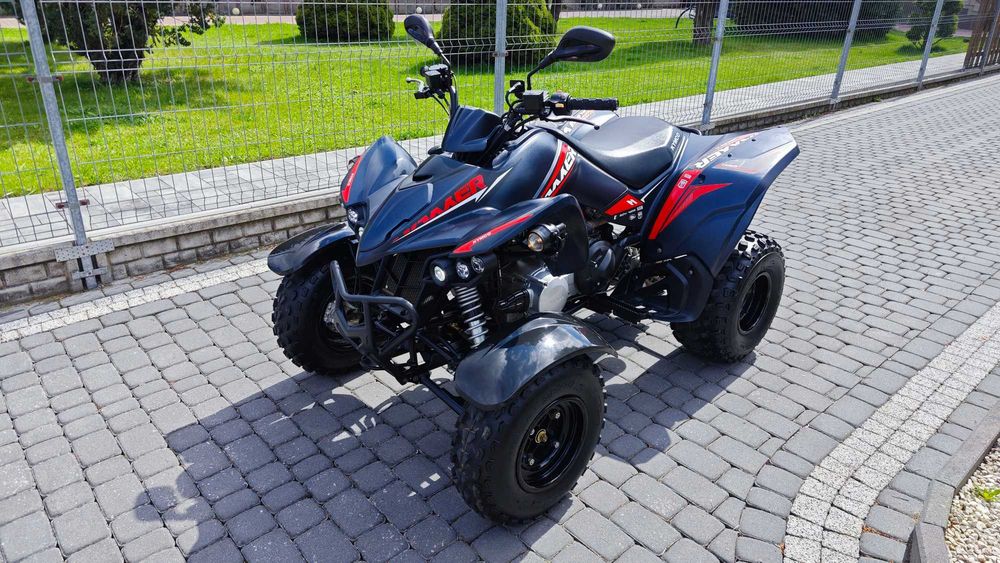 Kymco MAXXER 300 NOWY, quad T3b, zarejestrowany salonPL jak Lucky Star