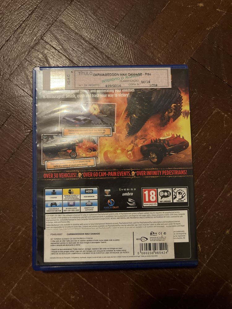 Carmageddon Max Damage