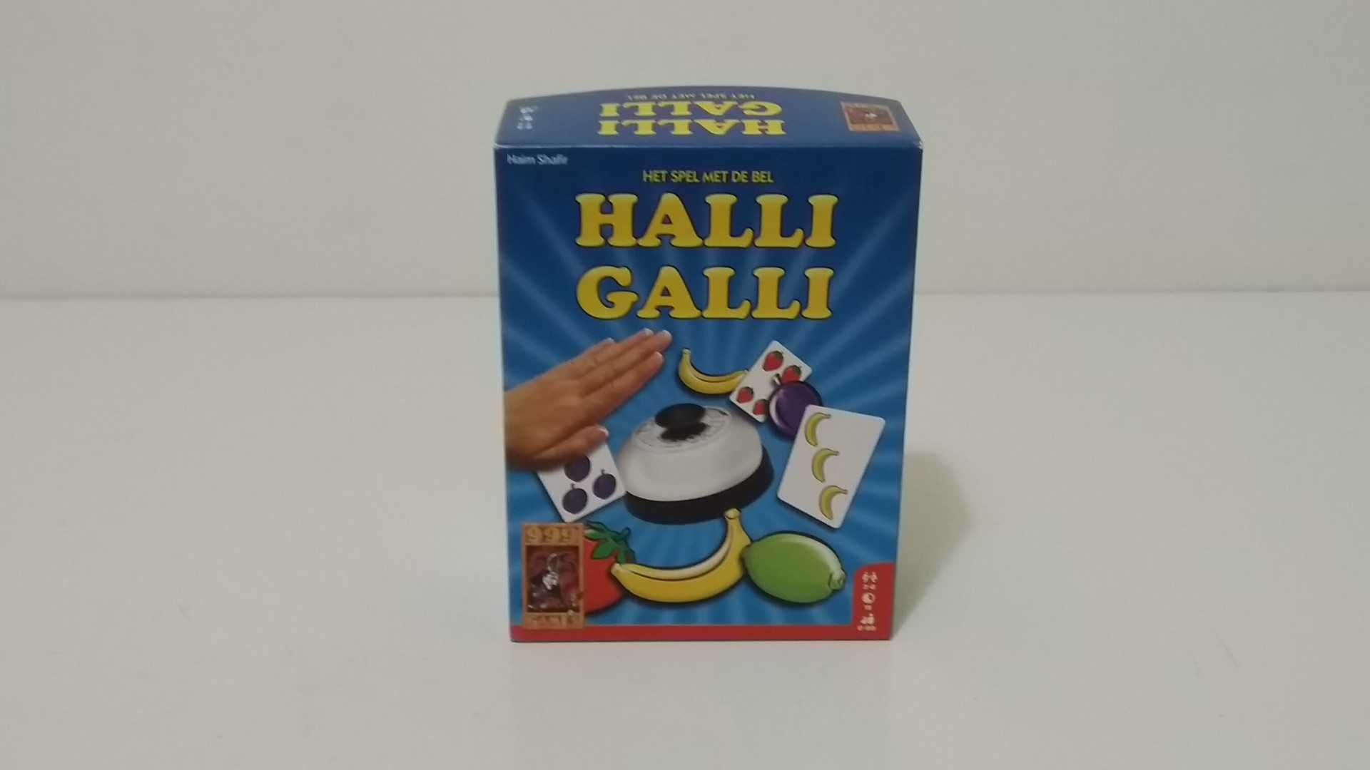 Halli Galli - Jogo de Tabuleiro
