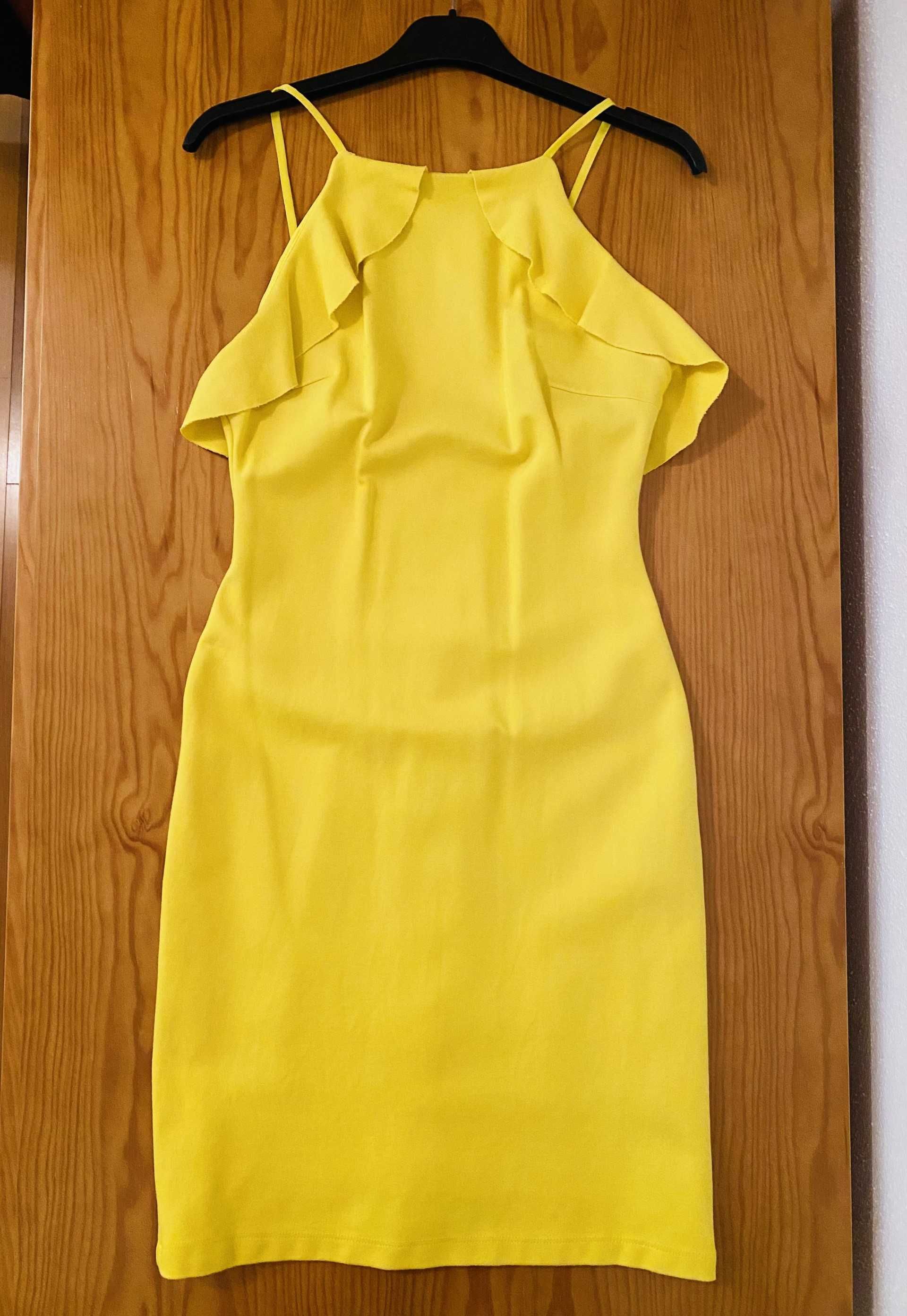 Vestido Zara Amarelo