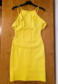 Vestido Zara Amarelo