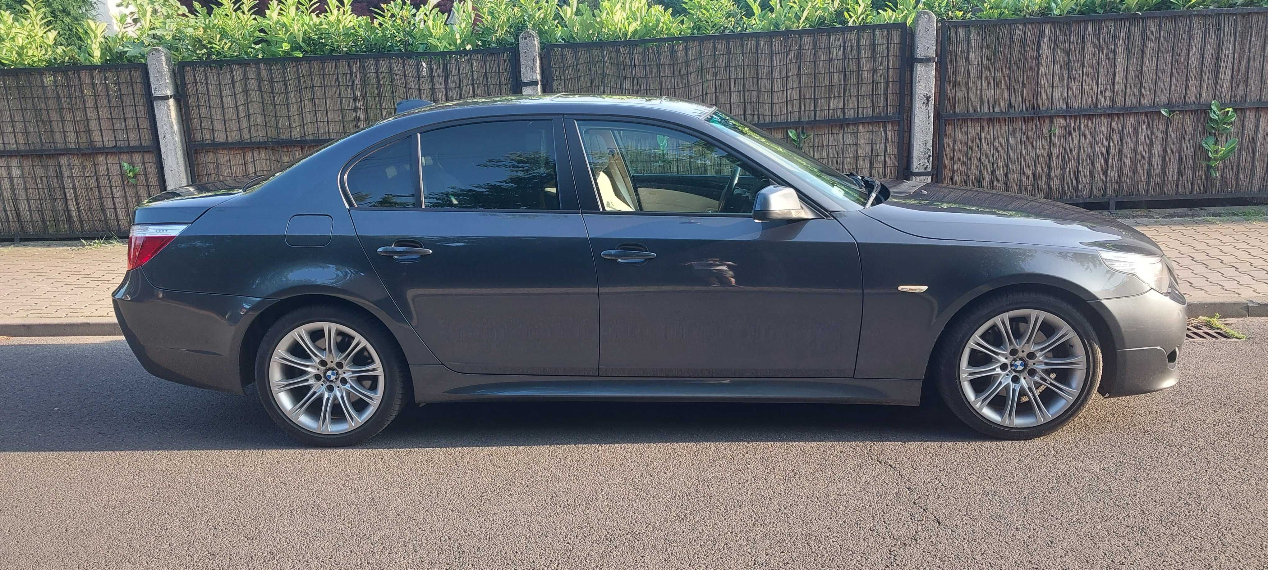 BMW E60 520d LCI 177KM M-pakiet