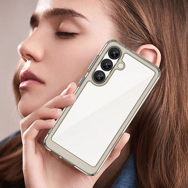Etui Outer Space Case na Samsung Galaxy S25 Edge pokrowiec z elastyczn