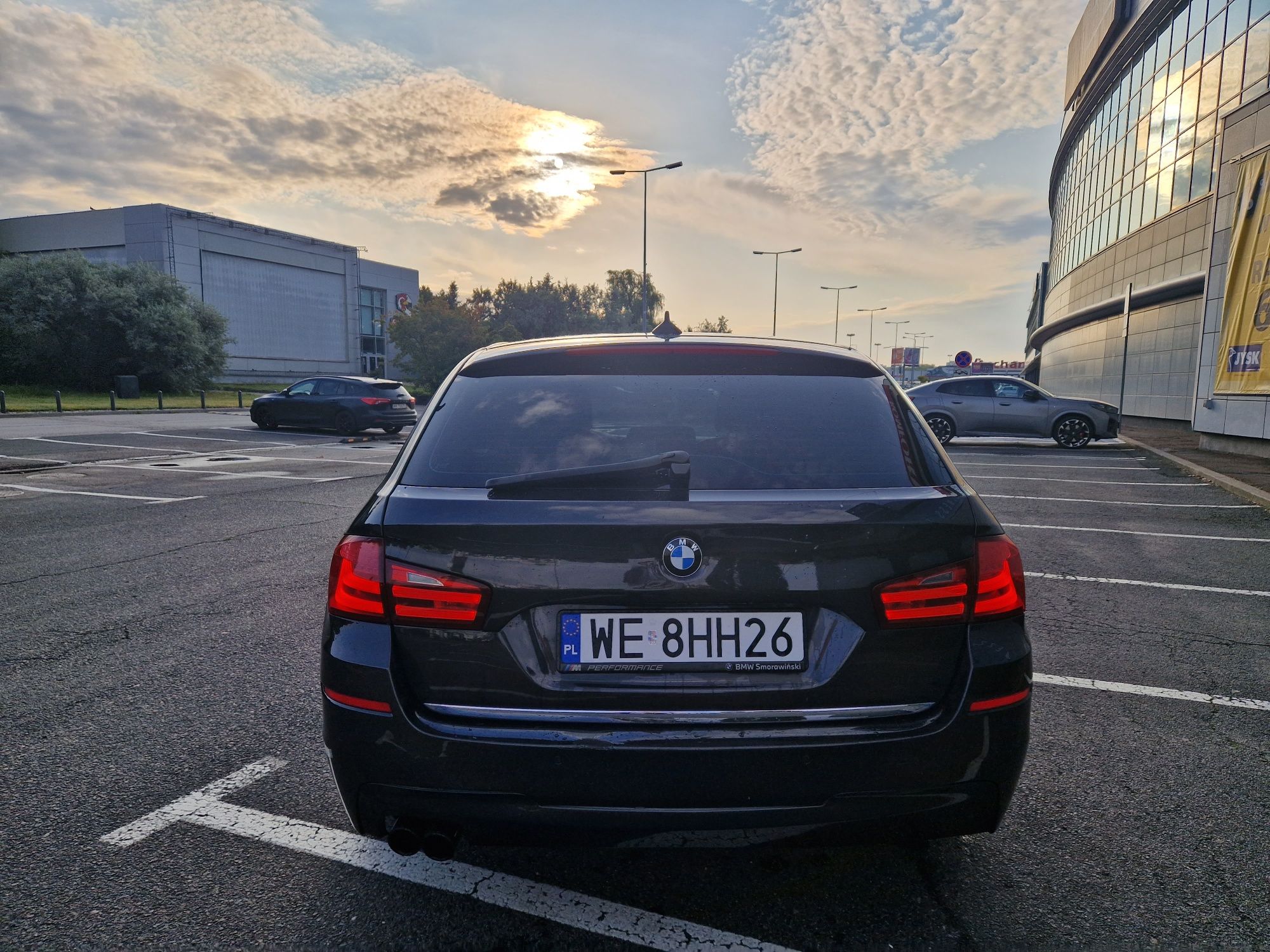 Bmw F11 520d W-wa