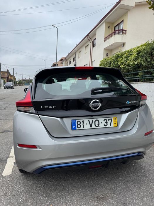 Nissan Leaf de 10/2018 com bateria de 40kW 150cv. Nacional