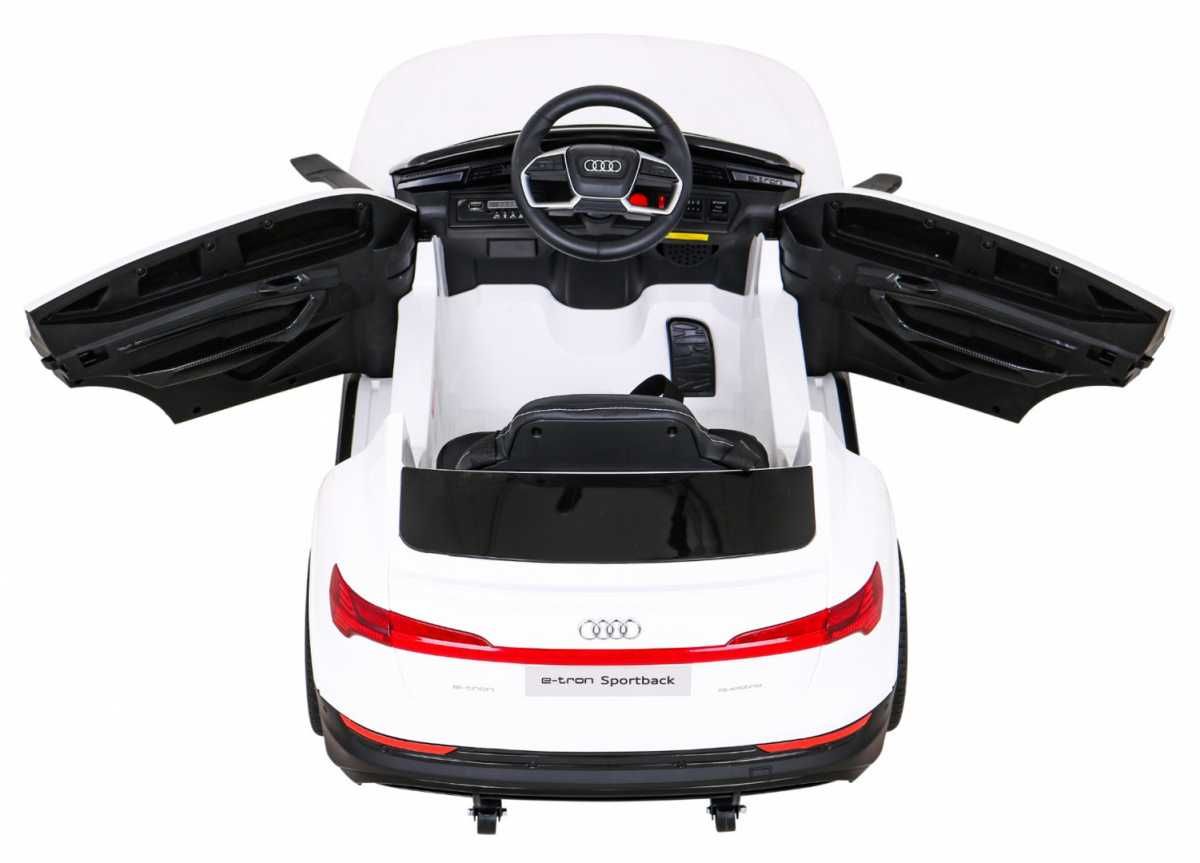 RATY 0% Audi E-Tron autko dla dzieci na akumulator 4x4 Pilot QLS-6688