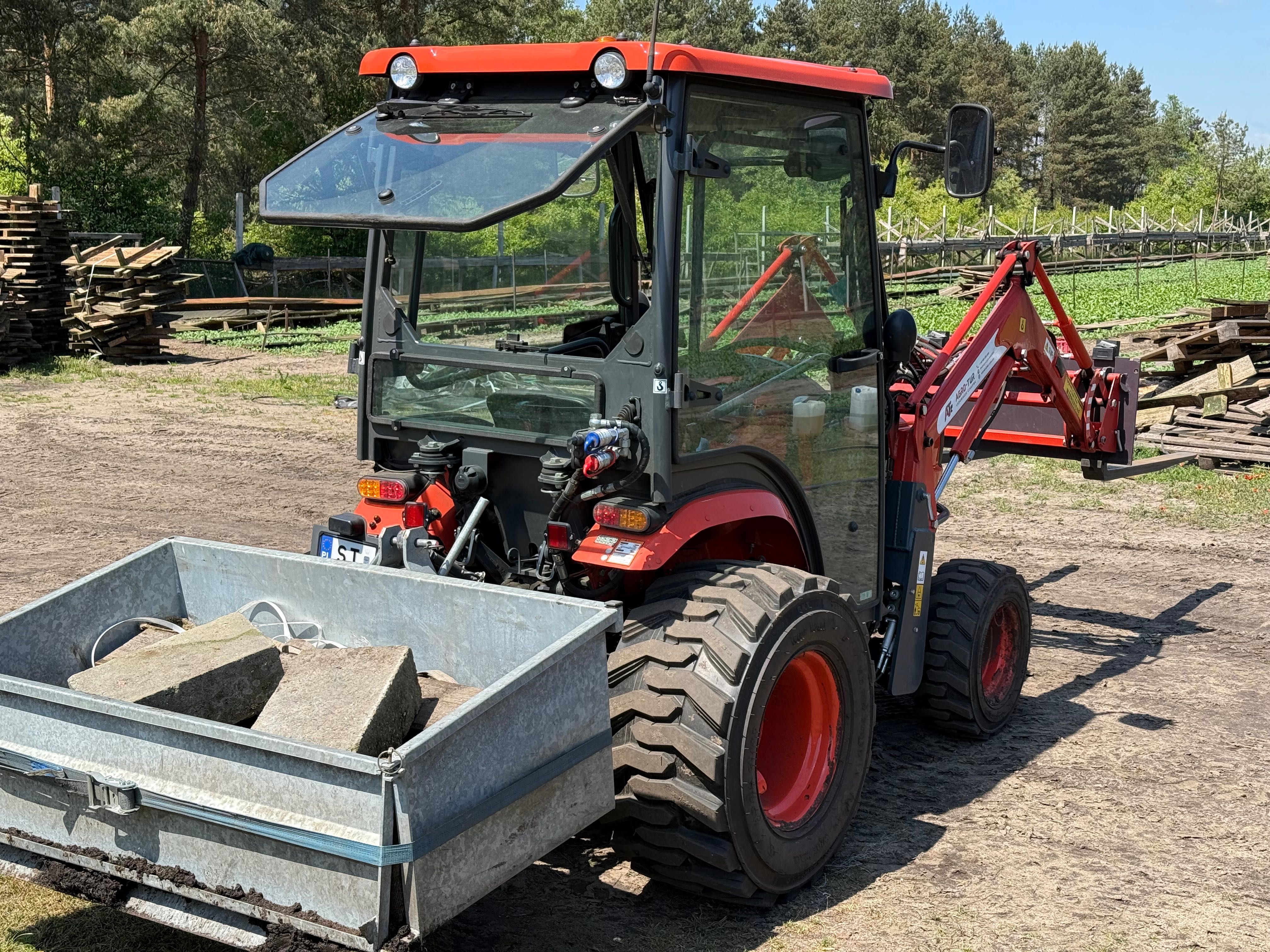 Kubota  EK1-261 sprzedaż lub cesja leasingu