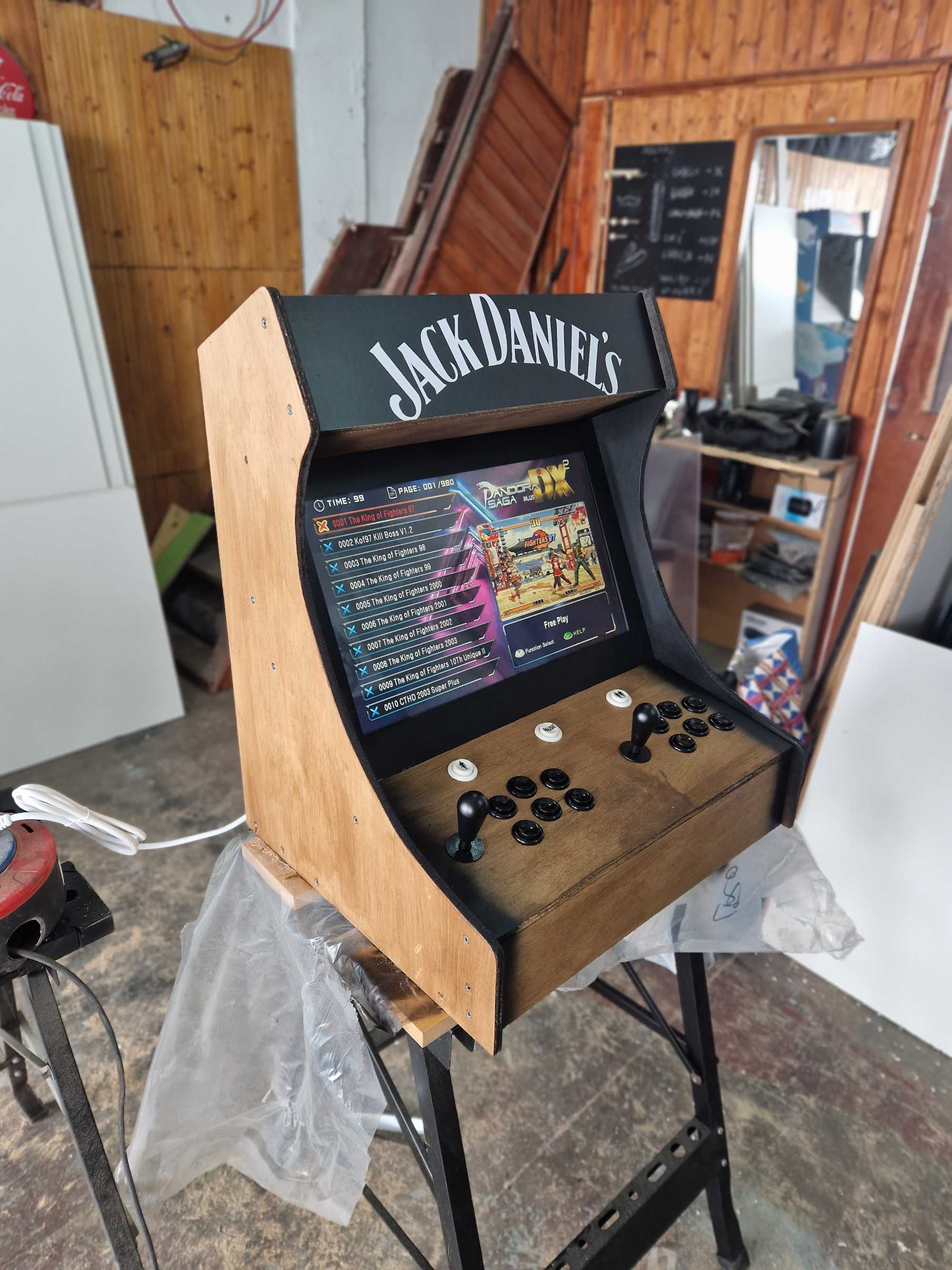 Máquina de arcade bartop novas!