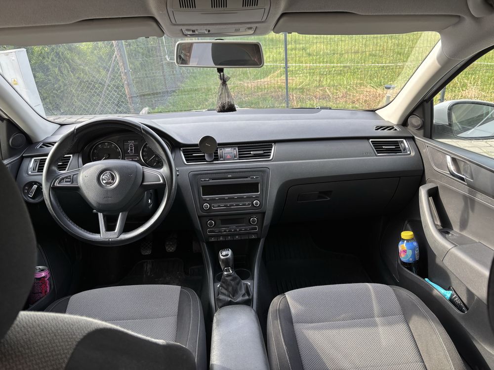 2013 Škoda rapid 1.2tsi 105km PL Salon Bezwypadkowy