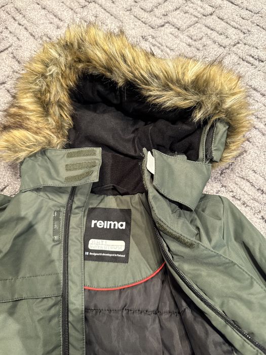REIMA kurta zimowa Mutka stan bardzo dobry nieprzemakalna ciepła