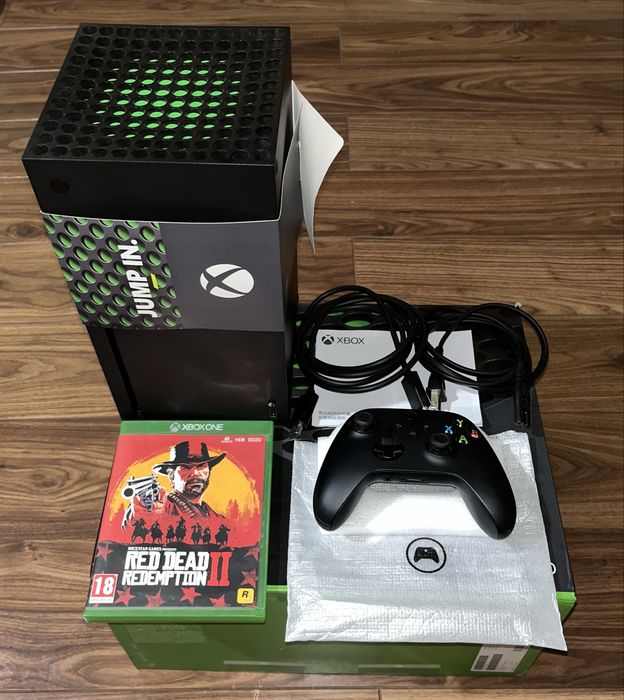 Игровая приставка XBOX Series X 1TB