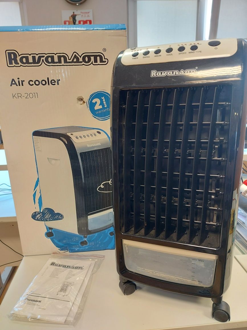 Ravanson air cooler KR-2011 klimator jak nowy!