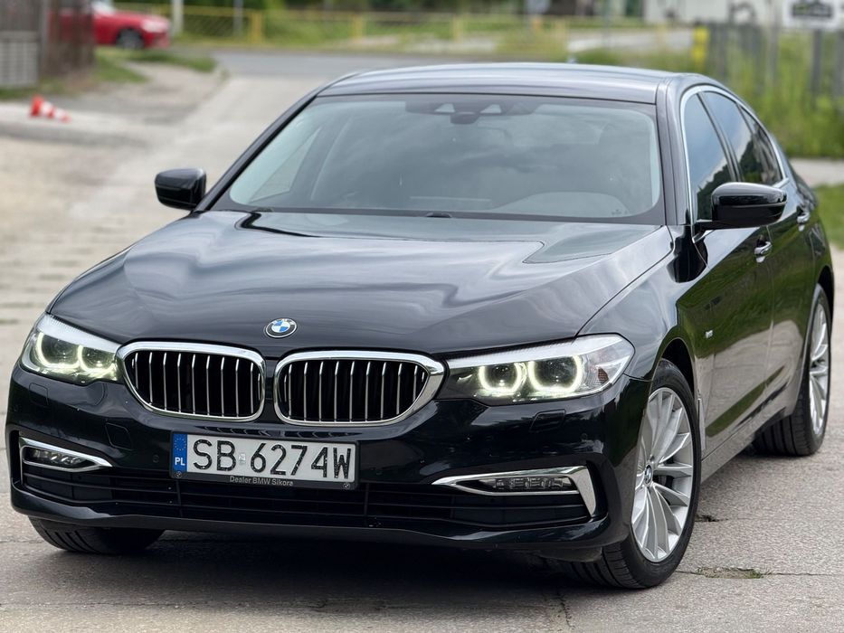 BMW Seria 5 / Salon Polska / Pierwszy właściciel / Historia ASO / Faktura VAT 23%