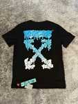 T-shirt Off-White preta (M)