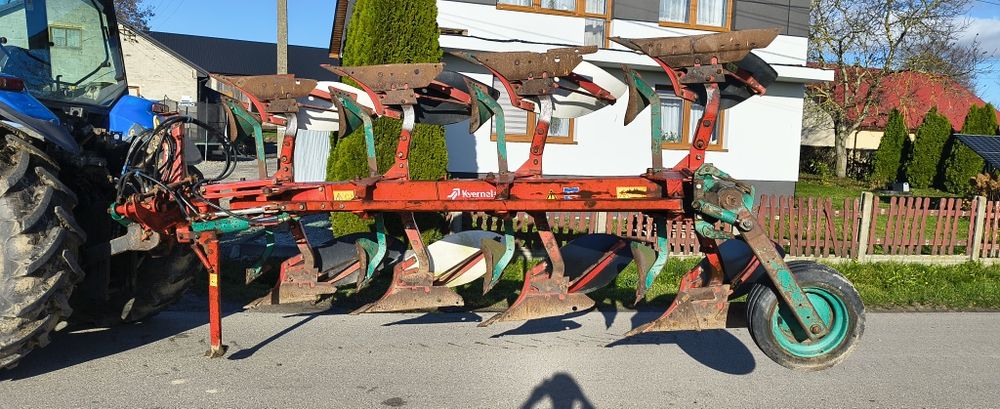 Okazja Pług 4 Skibowy Kverneland LB 100 Vario Wysoki Odkladnie XXL Lin