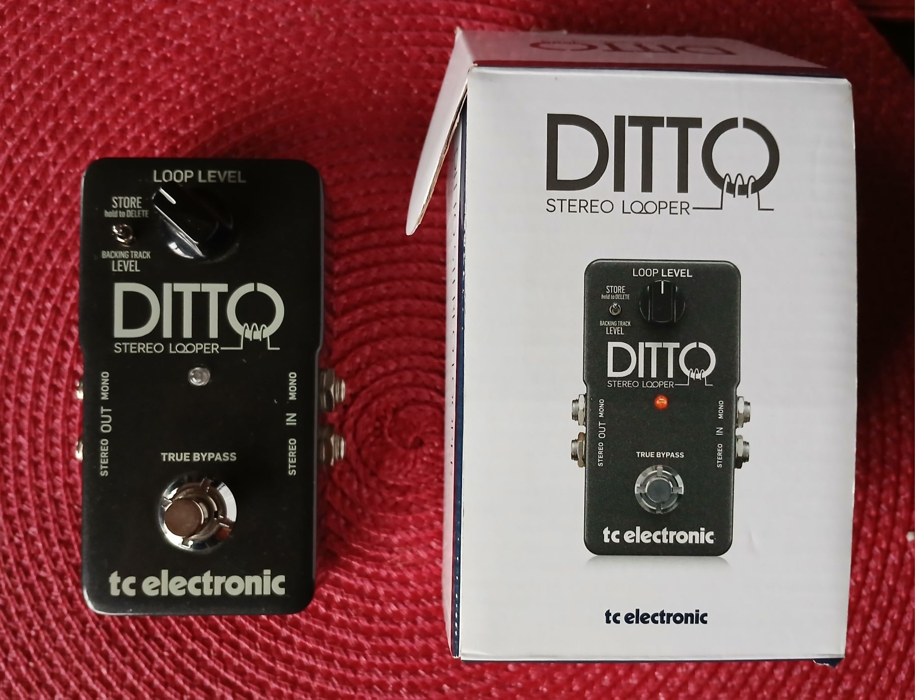 Ditto Stereo Looper TC Electronic