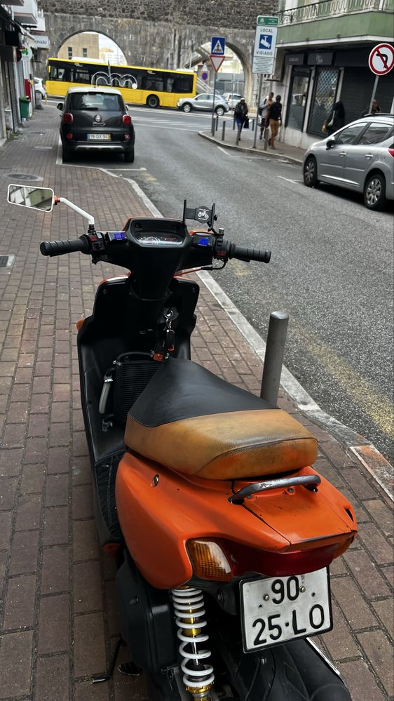Yamaha Bws ng de 1998