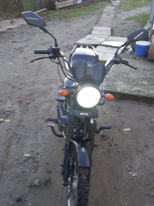 Мотоцикл Мустанг 125кубів