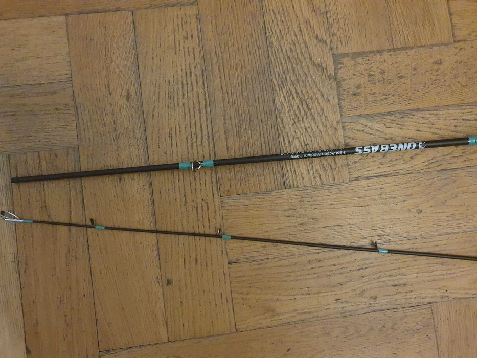 Wędka zestaw castingowy 180 cm 5-15g cast