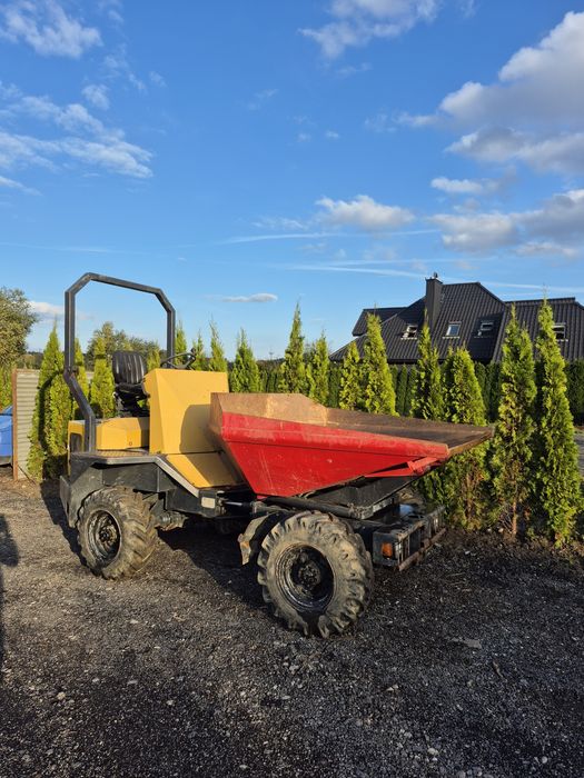 Wozidło budowlane 2.5t 3t Bergmann