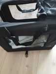 Transporter dla psa Dibea czarny M 60x42x44cm