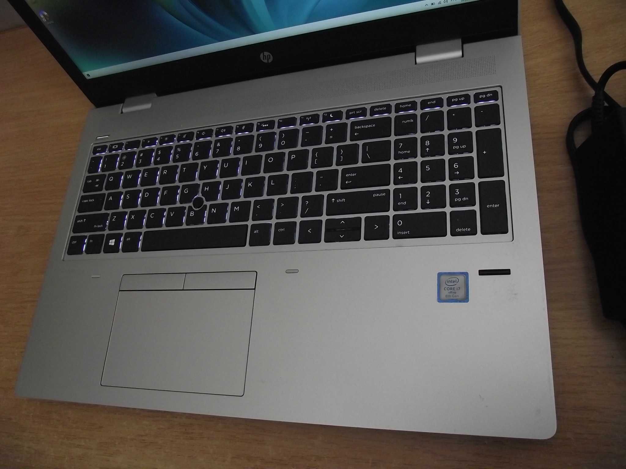 Ноутбук HP ProBook 650G4, i7-8650U, 8Gb, SSD 512Gb, 15.6 FHD