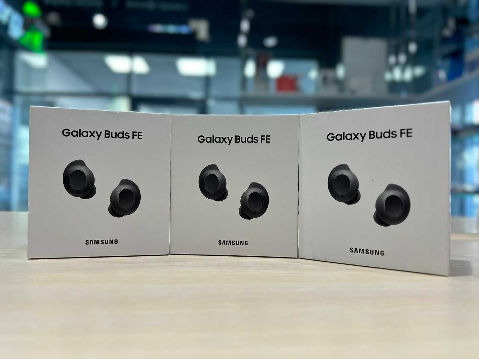 Навушники Samsung Galaxy Buds FE SM-R400 Graphite Нові!