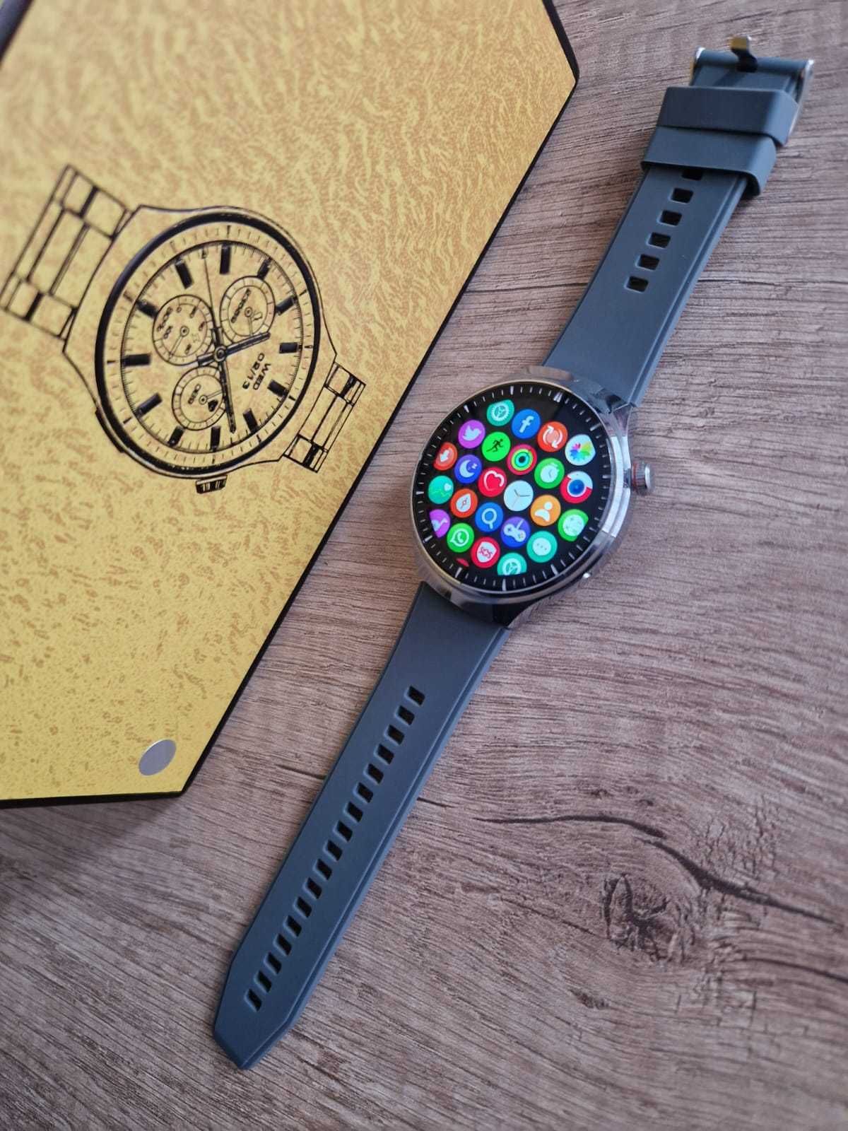 Smartwatch nowy czarny
