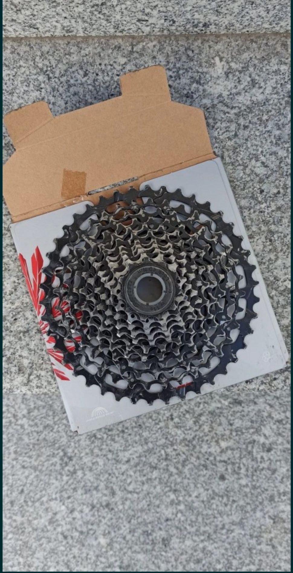 Cassete sram 11 velocidades