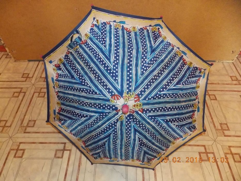 Зонт трость для детей