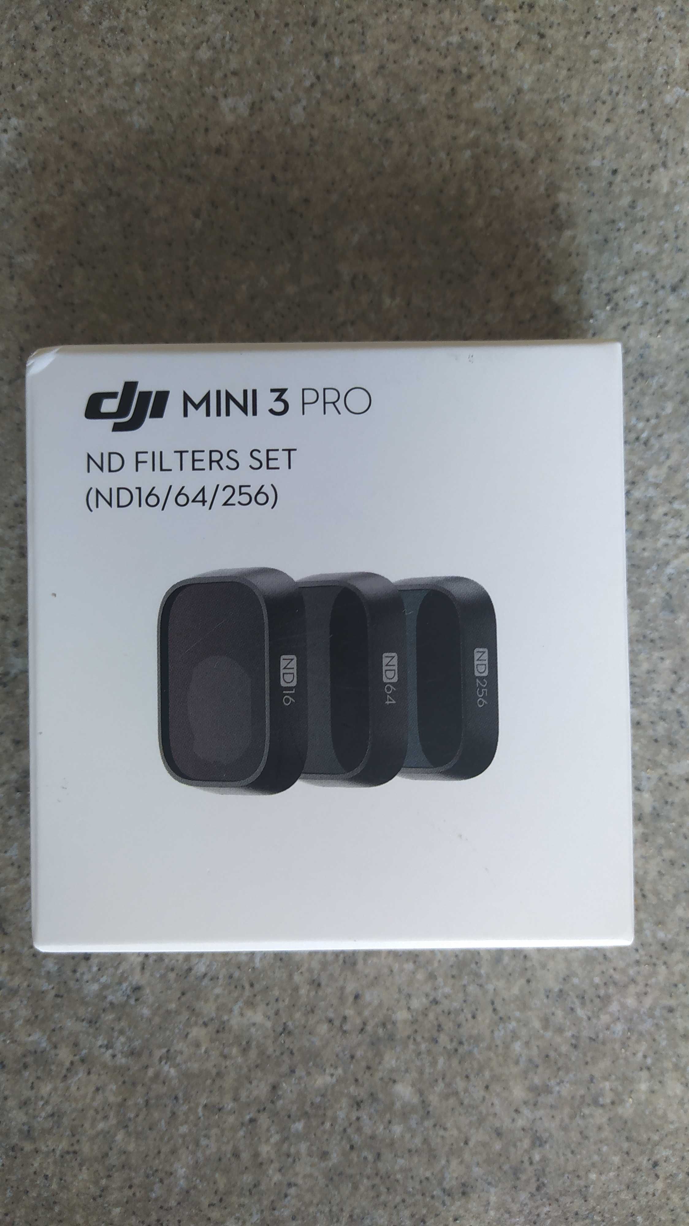 Filtry ND do drona DJI Mini 3 Pro
