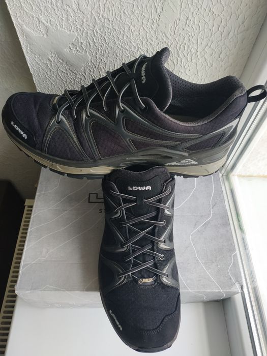 Кросівки тактичні 45р."LOWA"(INNOX GTX). Мембрана ціла. ORIGINAL!