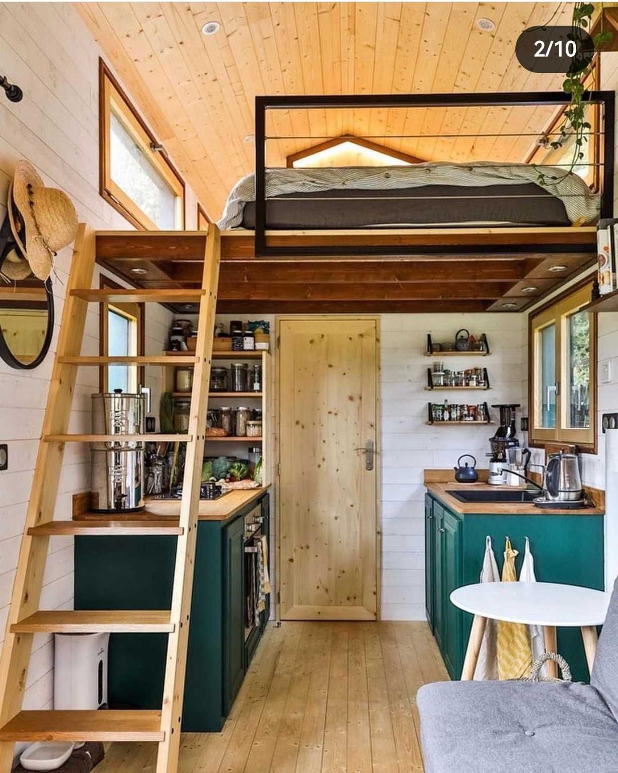 Tinyhouse - domek 500m od jeziora [Nowa Jedlanka] JEZIORAKI