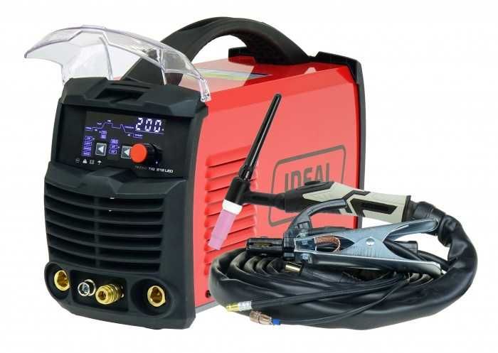 Spawarka TIG Ideal TECNO TIG 212 DC pulse LED