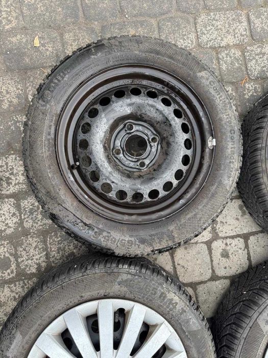 Felgi stalowe OPEL r14 14" 4x100 ET38 GM 9688U
