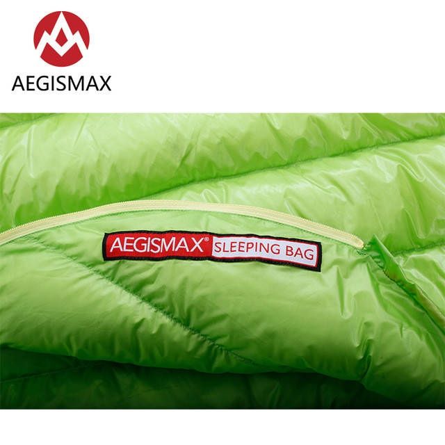 Пуховий спальник Aegismax Leto 2