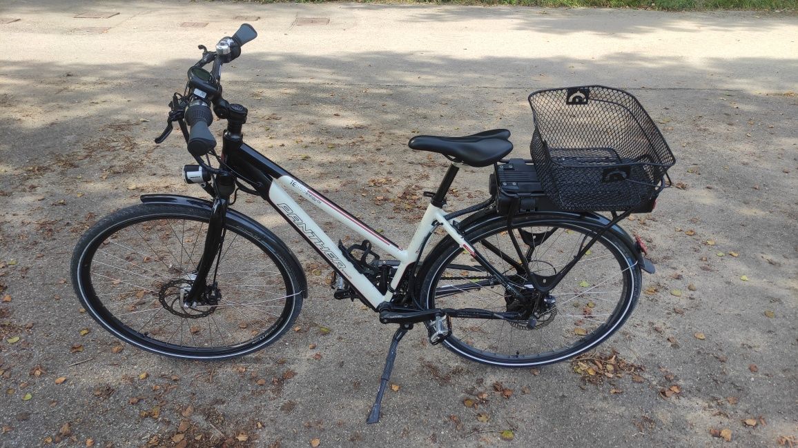 Rower e-bike Panther