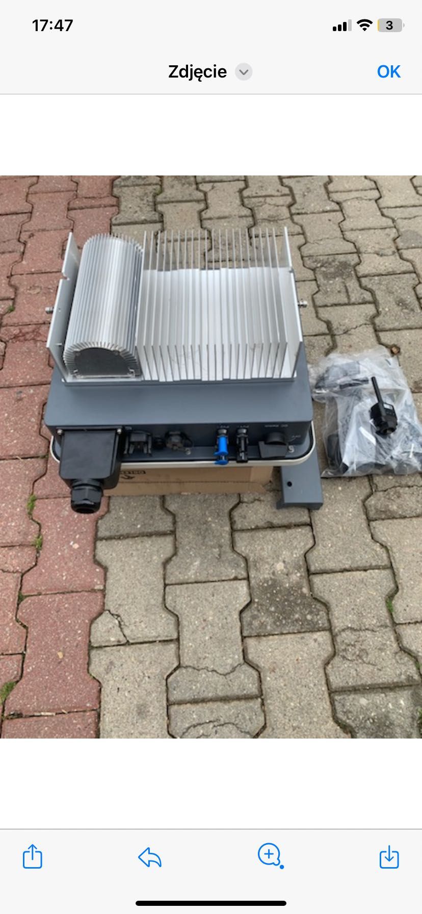 Falownik 6,6 KW Sofar