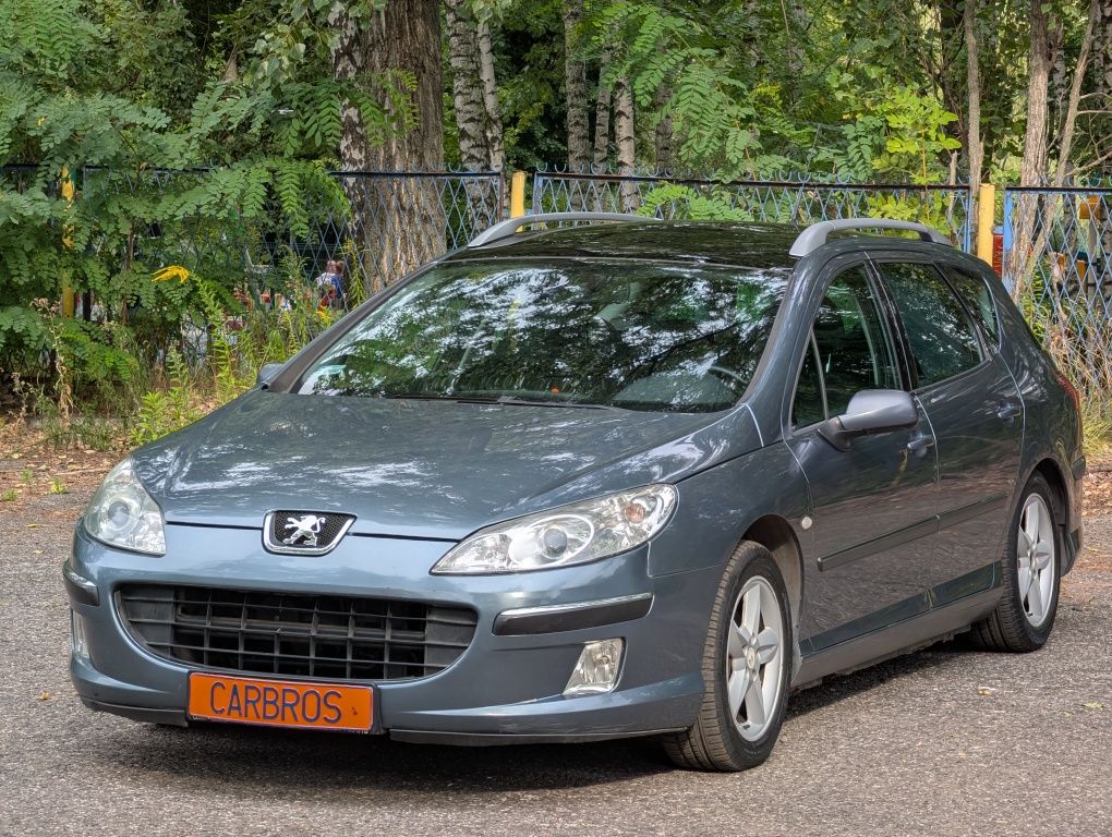 Peugeot 407sw 2.0 Diesel Klima Panorama Zamiana